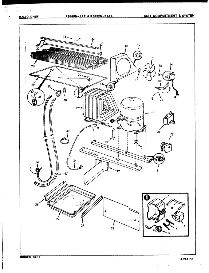 Diagram for RB15FN2AF (BOM: 7C34A)