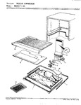 Diagram for 02 - Freezer Compartment