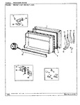 Diagram for 02 - Freezer Door