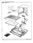 Diagram for 01 - Freezer Compartment