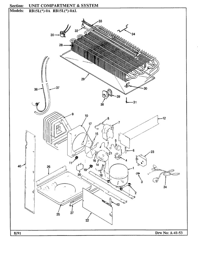 Diagram for RB15LA-0AL (BOM: BG07C)