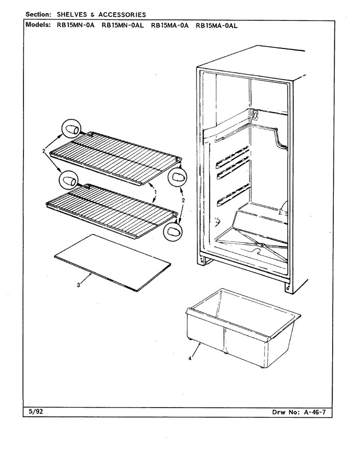 Diagram for RB15MN-0A (BOM: CG06A)