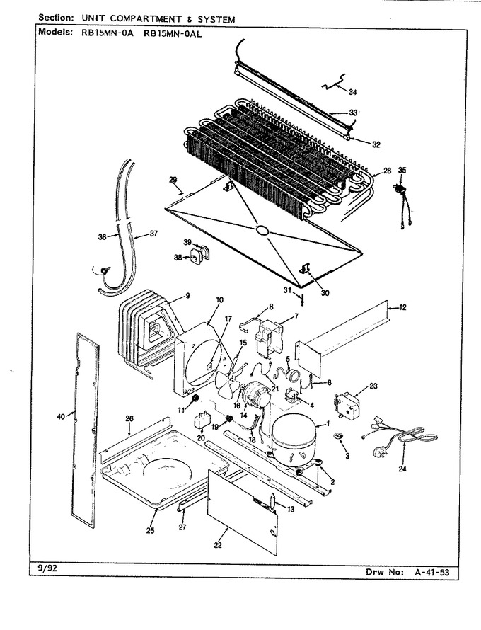 Diagram for RB15MN-0AL (BOM: CG07B)