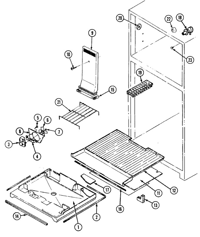 Diagram for RB170PA (BOM: DG28A)