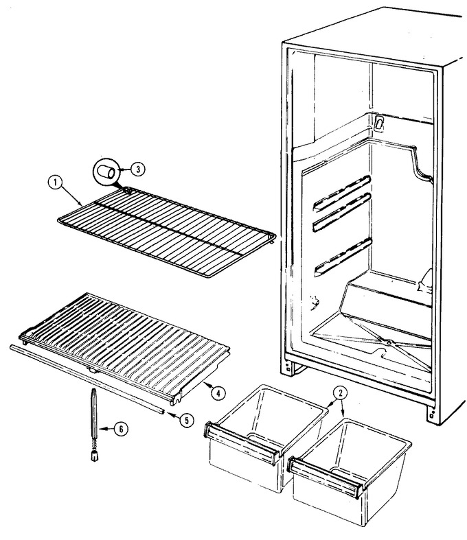 Diagram for RTSA174AAE