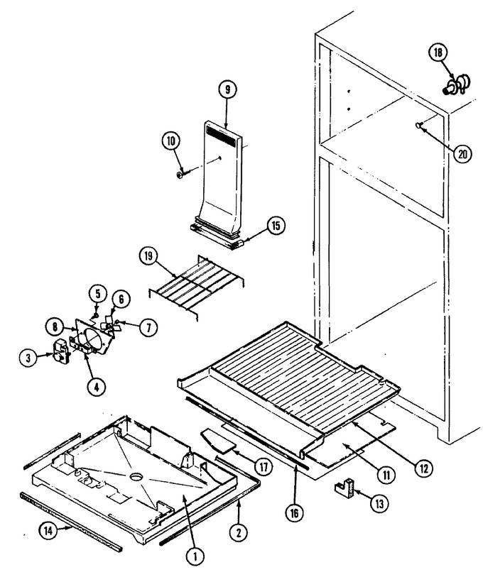 Diagram for RB171PFA (BOM: DG29A)