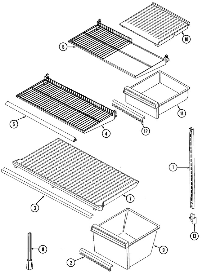 Diagram for RB1720TV