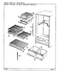 Diagram for 03 - Shelves & Accessories