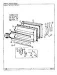 Diagram for 02 - Optional Ice Maker