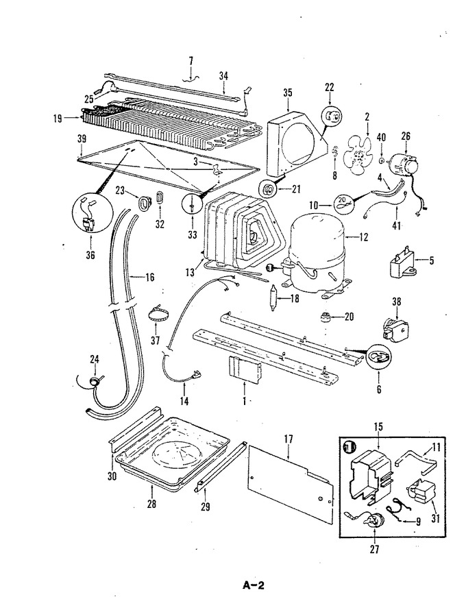 Diagram for RB23EA-3PW (BOM: 5B70A)