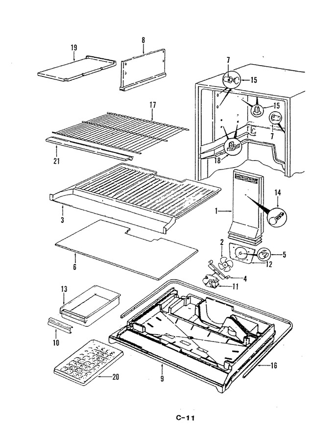 Diagram for RB17EY-2A (BOM: 5C43A)
