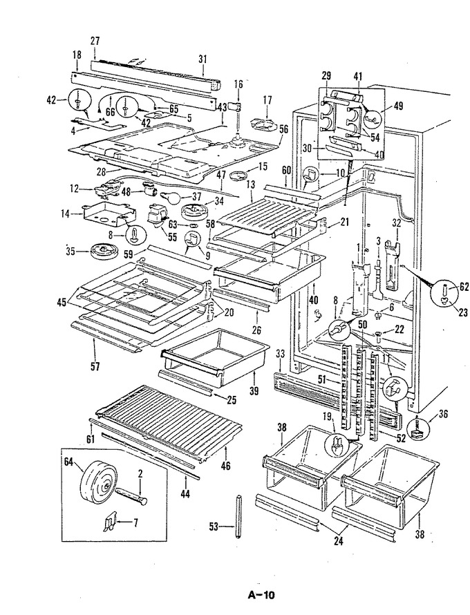 Diagram for RB18EA-3AWL (BOM: 5B67B)