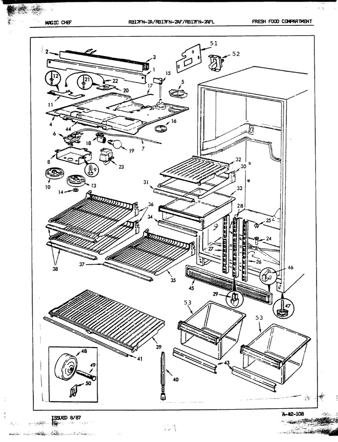 Diagram for RB17FN-2AF (BOM: 7C14A)