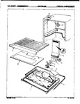 Diagram for 01 - Freezer Compartment