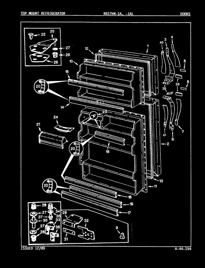 Diagram for RB17HA-3A (BOM: 8C65AA)