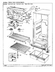Diagram for 03 - Fresh Food Compartment