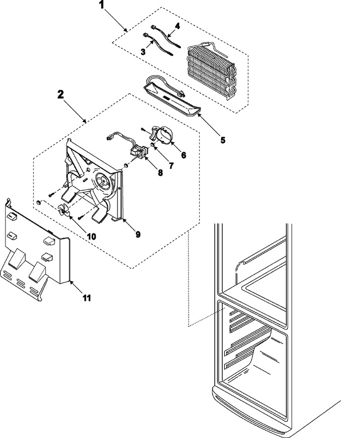 Diagram for RB1844SL