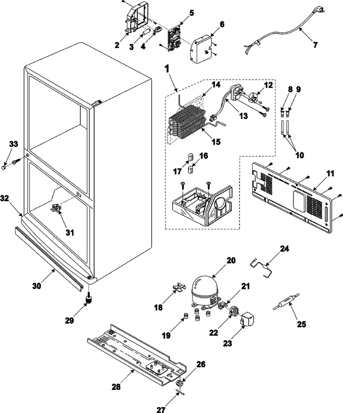 Diagram for RB1844SL