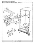 Diagram for 04 - Fresh Food Compartment