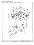 Diagram for 09 - Ice Maker & Bin