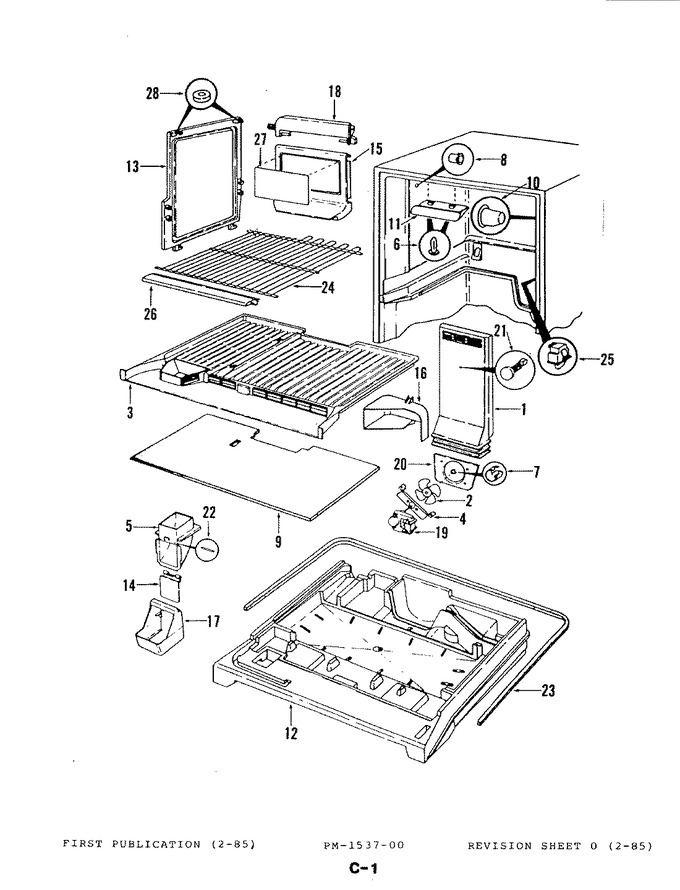 Diagram for RB22CN-3AI (BOM: 4B58A)