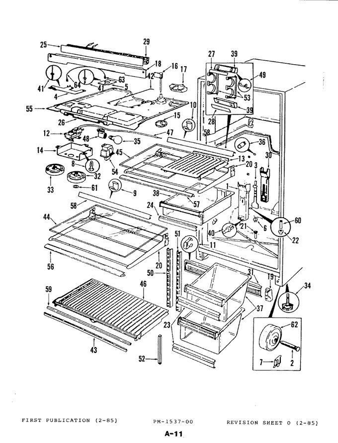 Diagram for RB22DA-3AI (BOM: 4B54A)