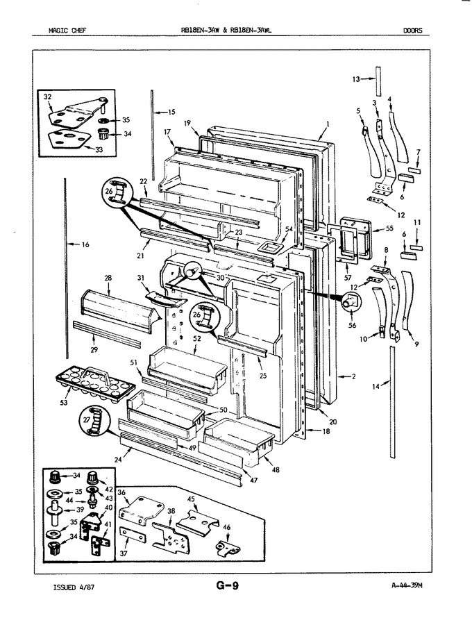 Diagram for RB18EA-3AWL (BOM: 7B03B)