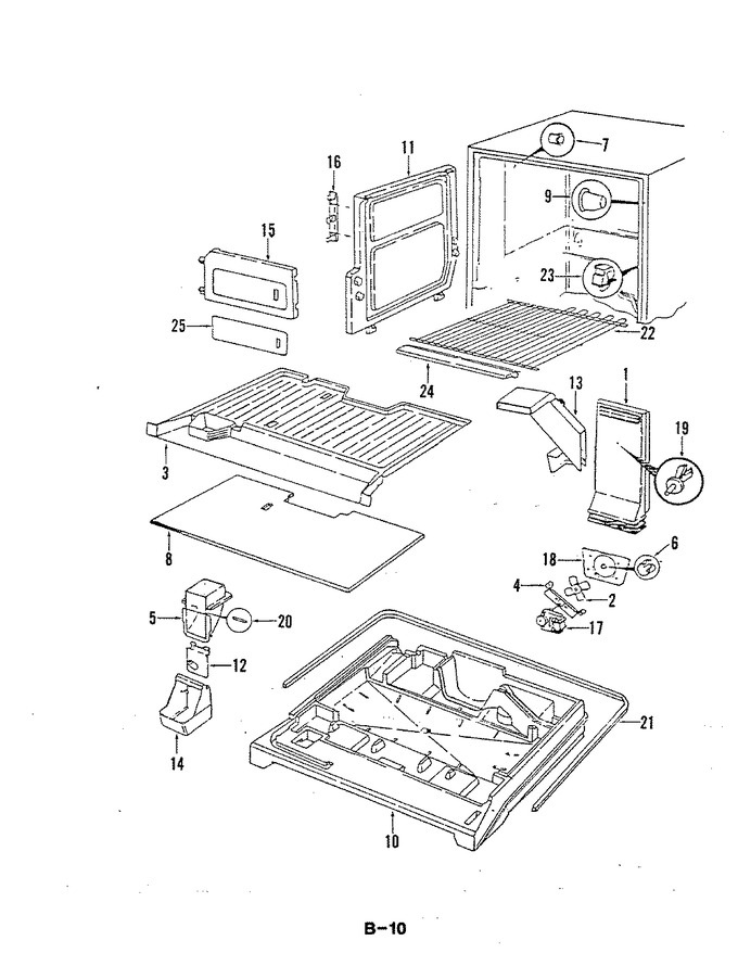 Diagram for RB18EN-3AWL (BOM: 5B67B)