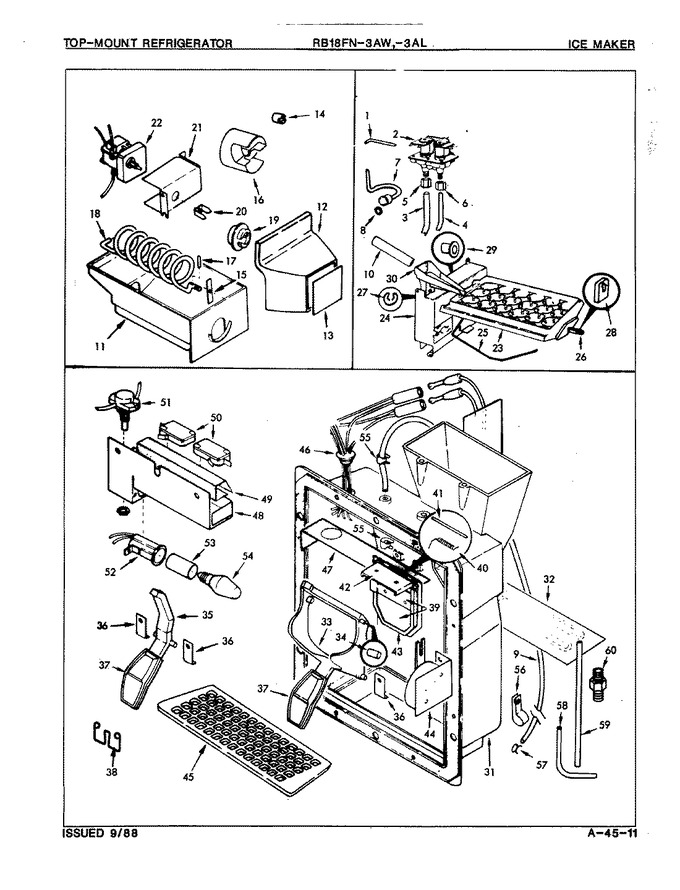 Diagram for RB18FN-3AW (BOM: 7B04A)