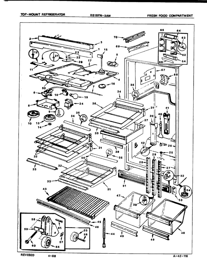 Diagram for RB18FN-3AL (BOM: 7B20B)