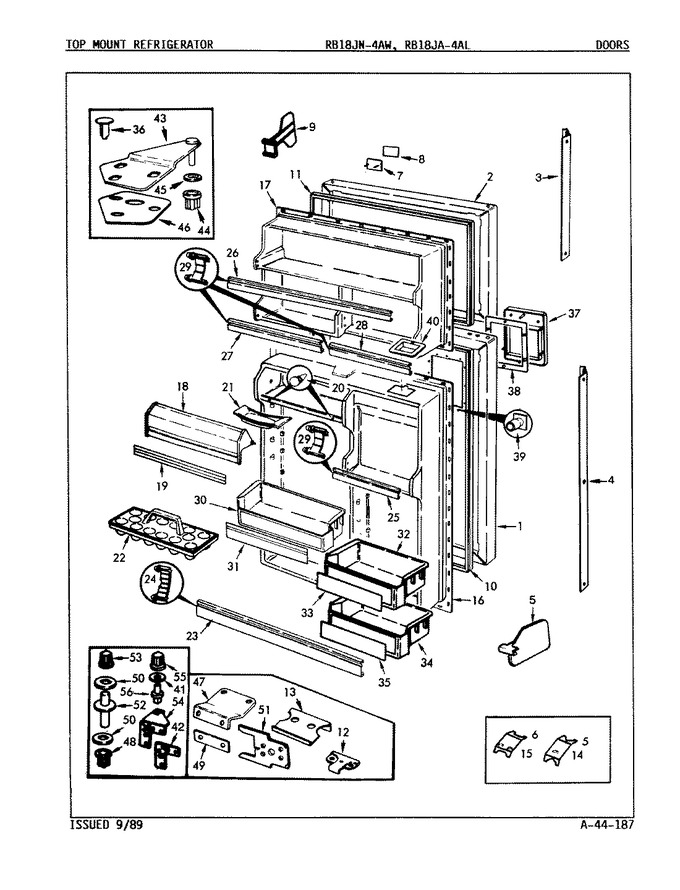 Diagram for RB18JN-4AL (BOM: 9A31B)