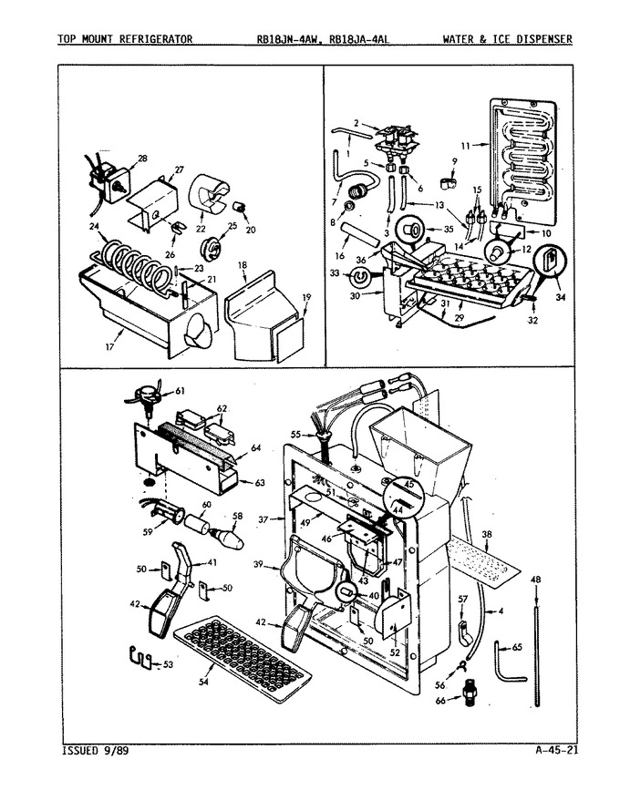 Diagram for RB18JN-4AL (BOM: 9A31B)