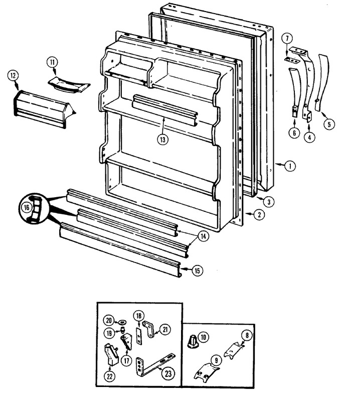 Diagram for RB191PLV