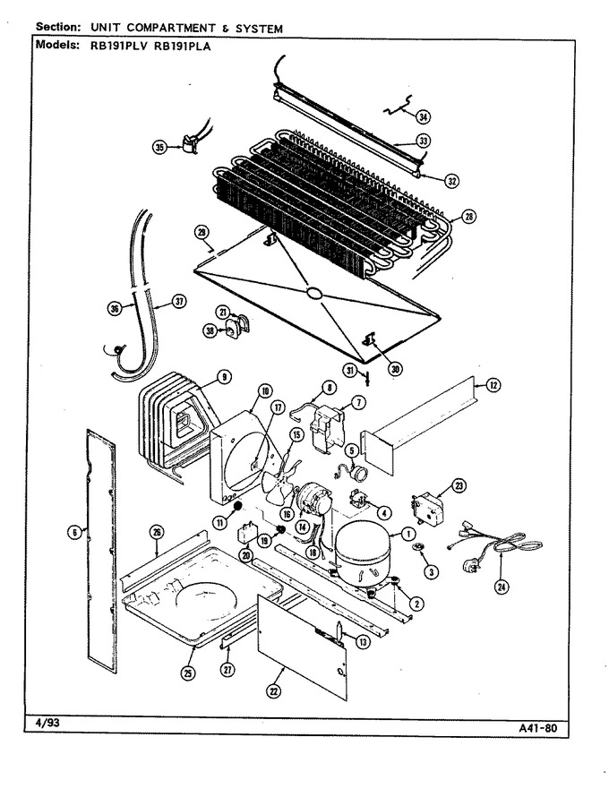 Diagram for RB191PLV