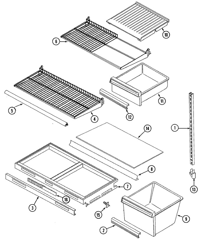 Diagram for RB1920TV