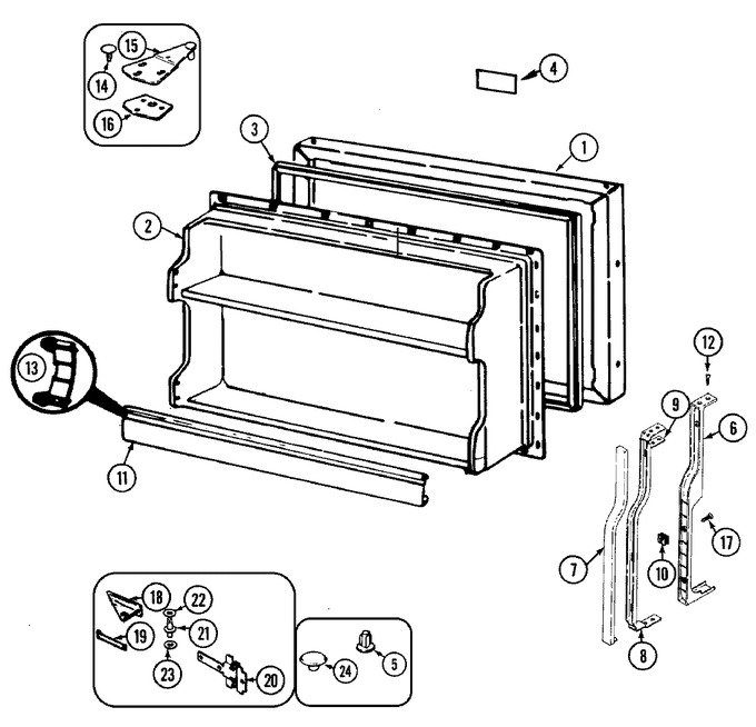 Diagram for RB192TV