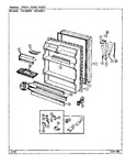 Diagram for 04 - Fresh Food Door