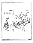 Diagram for 03 - Optional Ice Maker