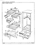 Diagram for 04 - Shelves & Accessories