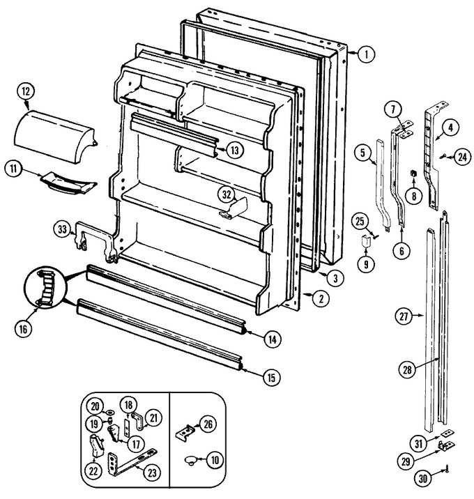 Diagram for RBE193TW