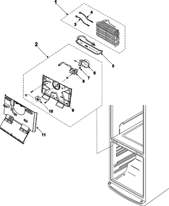 Diagram for RB195BSBB