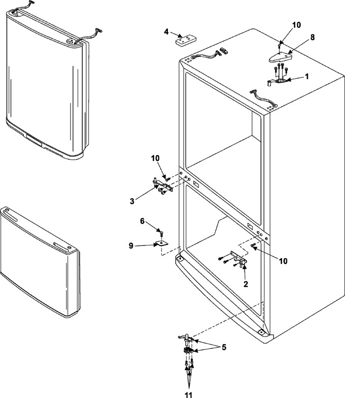 Diagram for RB195BSSB