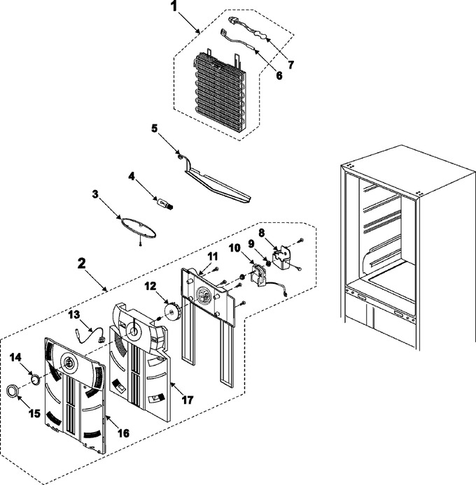 Diagram for RB195BSBB