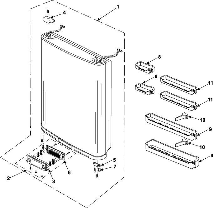 Diagram for RB195BSBB