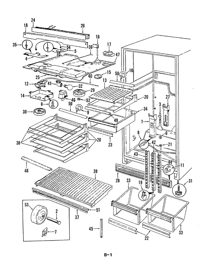 Diagram for RB19EY-3A (BOM: 5C48A)