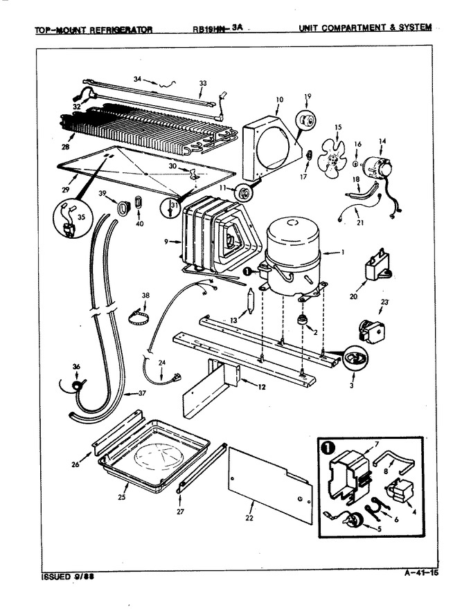 Diagram for RB19HA-3A (BOM: 8C67A)