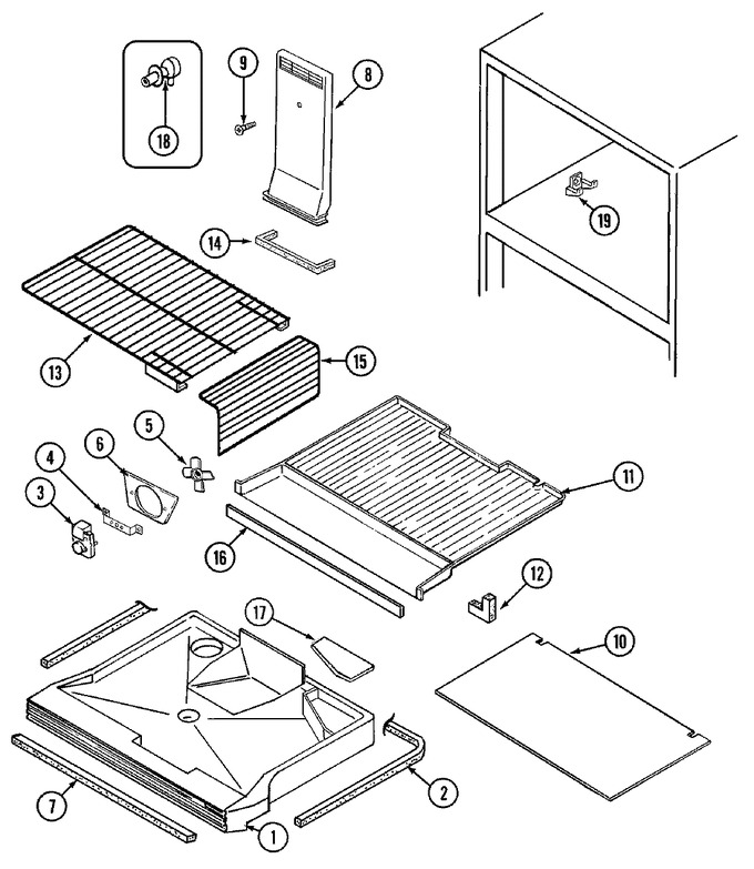 Diagram for RBE214AFV