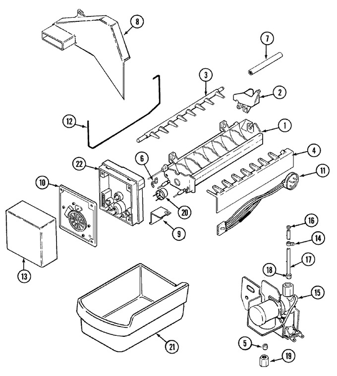 Diagram for RB213TFM