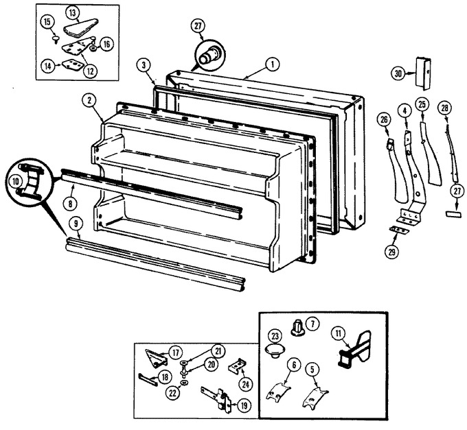 Diagram for RB214PV