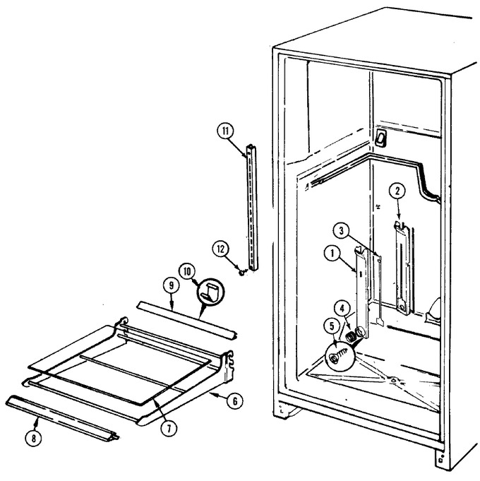 Diagram for RB214PV
